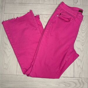 Judy BlueVibrant Pink Women's Jeans